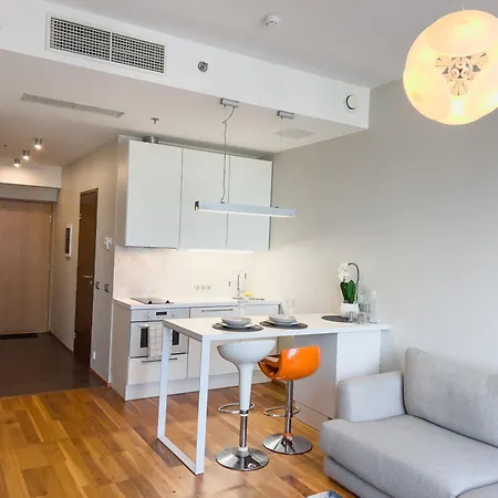 Apartmán 13th Floor Cityview Luxury Tallinn