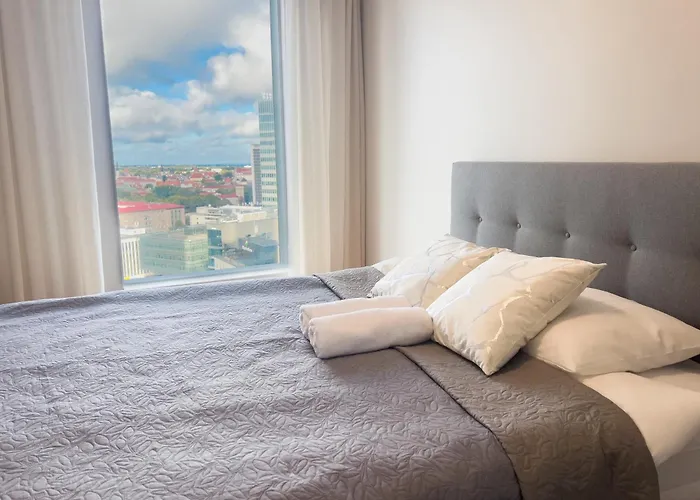 13th Floor Cityview Luxury شقة