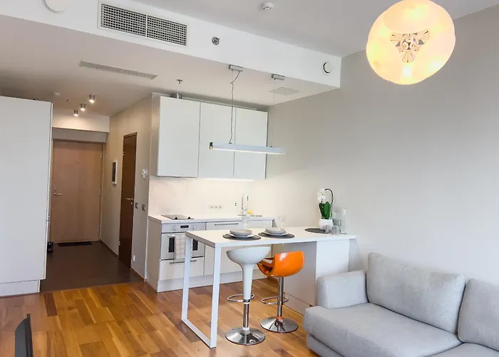 شقة 13th Floor Cityview Luxury تالين