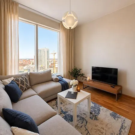 Apartamento 13th Floor Cityview Luxury Tallin